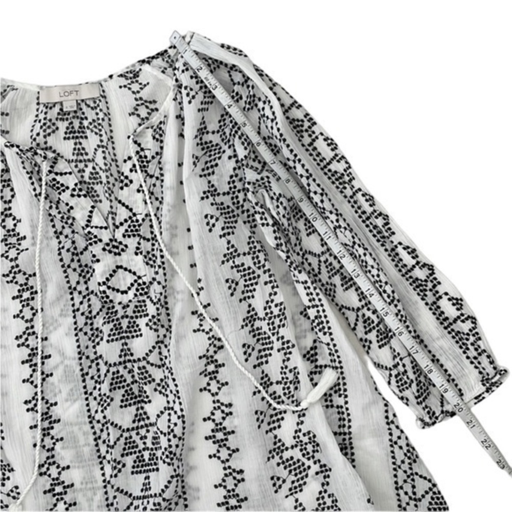 Loft Blouse - Picture 6 of 8
